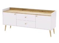 Тумба MobiCasa Asgard 147x67x40cm Kraft gold/White BFT01.10/01.14767.ART