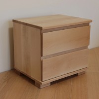 Прикроватная тумба MobiCasa Boston 50x45x40cm Natur NPT01.02.545.DK