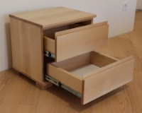 Прикроватная тумба MobiCasa Boston 50x45x40cm Natur NPT01.02.545.DK фото №2 — интернет-магазин Desire.md