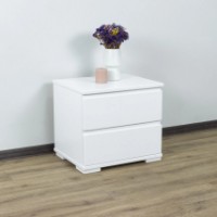 Прикроватная тумба MobiCasa Boston 50x45x40cm White NPT01.01.545.DK фото №3 — интернет-магазин Desire.md