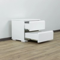 Прикроватная тумба MobiCasa Boston 50x45x40cm White NPT01.01.545.DK фото №4 — интернет-магазин Desire.md