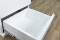 Прикроватная тумба MobiCasa Boston 50x45x40cm White NPT01.01.545.DK фото №5 — интернет-магазин Desire.md