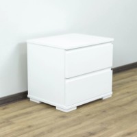 Прикроватная тумба MobiCasa Boston 50x45x40cm White NPT01.01.545.DK