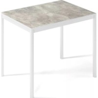 Masa de birou MobiCasa Brevity Loft 67x90cm Atelier/Alb