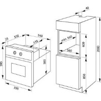 Cuptor electric Hansa BOES694610 imaginea #2 — magazin online Desire.md
