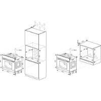 Cuptor electric Hansa BOES69821 imaginea #4 — magazin online Desire.md