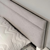 Pat MobiCasa L 158 90x200cm  White/Alpaca 90  imaginea #3 — magazin online Desire.md