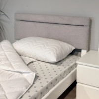 Pat MobiCasa L 158 90x200cm  White/Alpaca 90  imaginea #4 — magazin online Desire.md