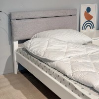 Pat MobiCasa L 158 90x200cm  White/Alpaca 90  imaginea #5 — magazin online Desire.md