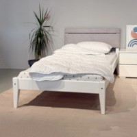 Pat MobiCasa L 158 90x200cm  White/Alpaca 90  imaginea #1 — magazin online Desire.md