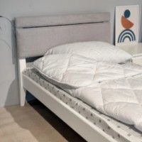 Pat MobiCasa L 158 90x200cm  White/Alpaca 90  imaginea #2 — magazin online Desire.md