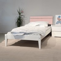 Pat MobiCasa L 158 90x200cm White/Alpaca 61