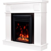 Șemineu electric Art Flame Oscar & Cris White