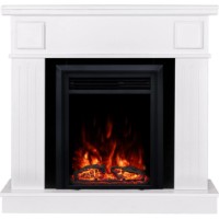 Șemineu electric Art Flame Oscar & Cris White imaginea #2 — magazin online Desire.md