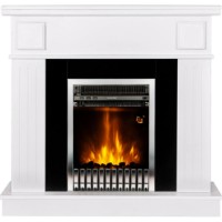 Șemineu electric Art Flame Oscar & Gala Silver White