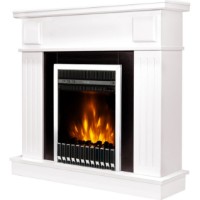 Șemineu electric Art Flame Oscar & Gala Silver White imaginea #2 — magazin online Desire.md