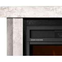 Șemineu electric Art Flame Palermo & Mirabella Beige/Black imaginea #4 — magazin online Desire.md