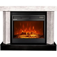 Șemineu electric Art Flame Palermo & Mirabella Beige/Black imaginea #5 — magazin online Desire.md