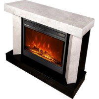 Șemineu electric Art Flame Palermo & Mirabella Beige/Black imaginea #6 — magazin online Desire.md