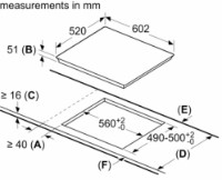 Plită incorporabilă cu inducție Siemens EX675LYC1E imaginea #4 — magazin online Desire.md
