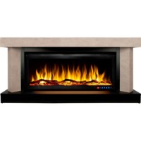 Șemineu electric Art Flame Palermo maxi & Schubert 42 Beige/Black imaginea #2 — magazin online Desire.md