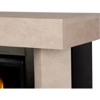 Șemineu electric Art Flame Palermo maxi & Schubert 42 Beige/Black imaginea #3 — magazin online Desire.md