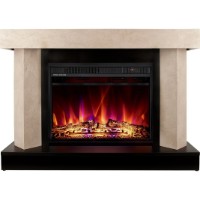 Șemineu electric Art Flame Palermo mini & Lorance Beige/Black imaginea #3 — magazin online Desire.md