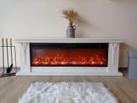 Șemineu electric Art Flame Pandora & Tanzania Cream imaginea #3 — magazin online Desire.md