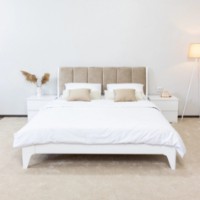 Pat MobiCasa Malmo 160x200 White/Neapoli 03 imaginea #6 — magazin online Desire.md