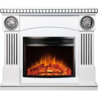 Șemineu electric Art Flame Prometeu & Ararat White imaginea #2 — magazin online Desire.md