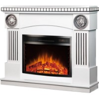 Șemineu electric Art Flame Prometeu & Ararat White