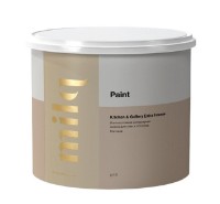 Краска Pufas Swiss Lake Milq Kitchen & Gallery Extra 9L 12052