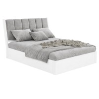 Pat MobiCasa Malmo 160x200 White/Magic Velvet 2218  imaginea #1 — magazin online Desire.md