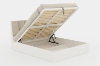 Pat MobiCasa Malmo 160x200cm Neapoli 03 White imaginea #3 — magazin online Desire.md