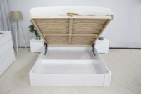 Pat MobiCasa Malmo 180x200 White/Magic Velvet 2218 imaginea #2 — magazin online Desire.md