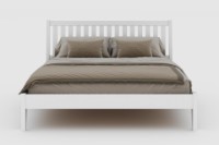 Кровать MobiCasa Porto 160x200 White фото №4 — интернет-магазин Desire.md