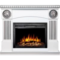 Șemineu electric Art Flame Prometeu & Capri White imaginea #3 — magazin online Desire.md