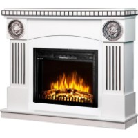 Șemineu electric Art Flame Prometeu & Capri White