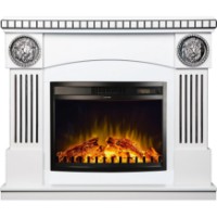 Șemineu electric Art Flame Prometeu & Zakynthos White imaginea #2 — magazin online Desire.md