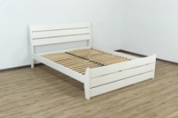 Pat MobiCasa Riga High 160x200 White imaginea #2 — magazin online Desire.md