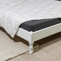 Кровать MobiCasa L-207 160x200 White фото №2 — интернет-магазин Desire.md