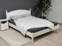 Кровать MobiCasa L-207 160x200 White фото №3 — интернет-магазин Desire.md