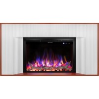 Șemineu electric Art Flame Pyrona & Tomas Maxi Nut imaginea #4 — magazin online Desire.md