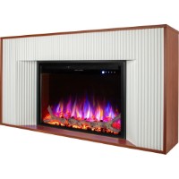 Șemineu electric Art Flame Pyrona & Tomas Maxi Nut