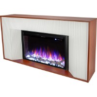 Șemineu electric Art Flame Pyrona & Tomas Maxi Nut imaginea #3 — magazin online Desire.md