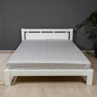 Кровать MobiCasa L-210 160x200 White фото №4 — интернет-магазин Desire.md