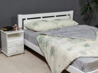 Кровать MobiCasa L-210 160x200 White фото №5 — интернет-магазин Desire.md