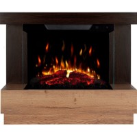 Șemineu electric Art Flame Reverie & Flamora Wenge/Light Oak imaginea #2 — magazin online Desire.md