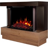 Șemineu electric Art Flame Reverie & Flamora Wenge/Light Oak