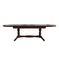 Masă pentru bucătărie MobiCasa Skif ST 24 180/260x90cm Nuc imaginea #2 — magazin online Desire.md